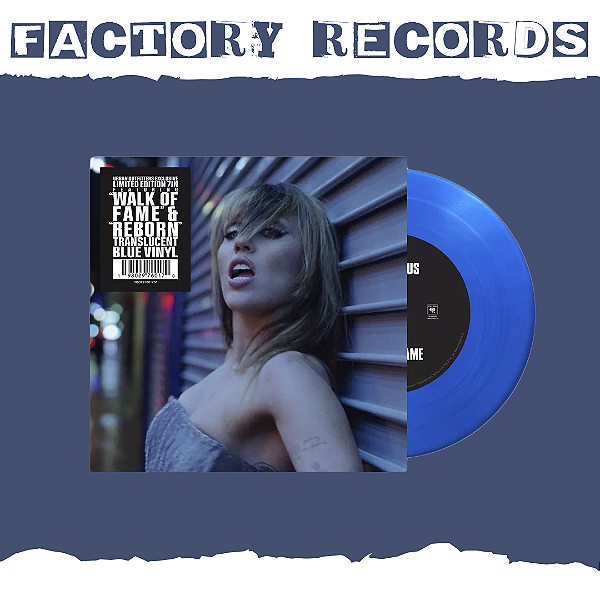 Miley Cyrus - Walk of Fame/Reborn (Singles Day - Urban Outfitters) - LP 7''