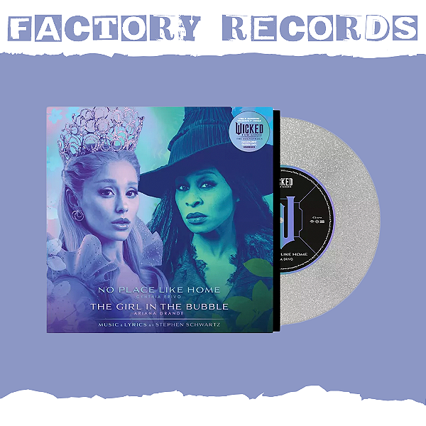 Wicked: For Good - The Soundtrack: No Place Like Home / The Girl in the Bubble (Singles Day - Urban Outfitters) - LP 7''