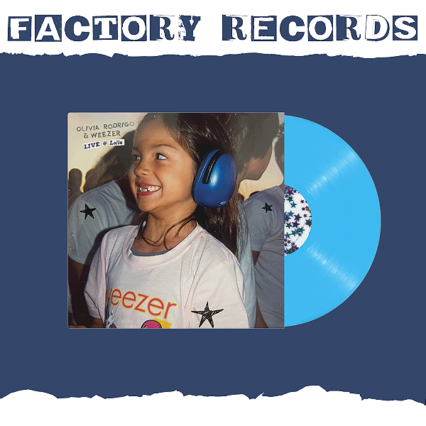 Olivia Rodrigo X Weezer (Singles Day) - LP 7''