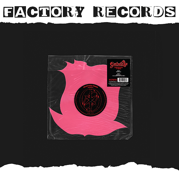 Katseye - Gabriela Rose Die-Cute (Singles Day - Urban Outfitters) - LP 7''