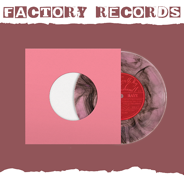 Raye - Where Is My Husband! (Pink Sleeve) - LP 7''