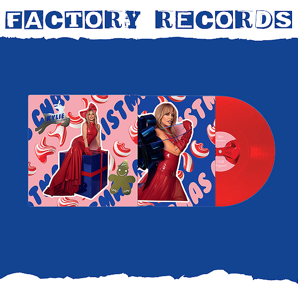 Kylie Minogue - Kylie Christmas (Fully Wrapped - Red) - LP