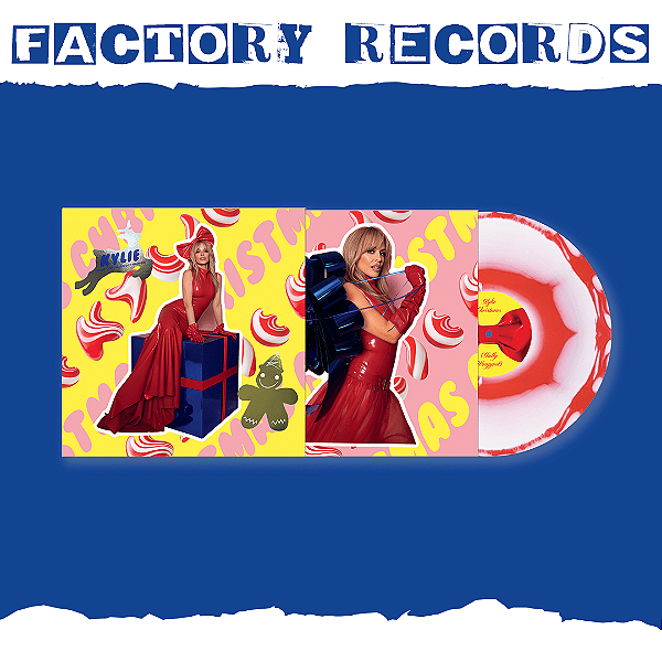 Kylie Minogue - Kylie Christmas (Fully Wrapped - Candy Cane) - LP