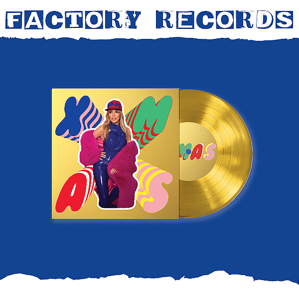 Kylie Minogue - XMAS (Gold) - LP 7''