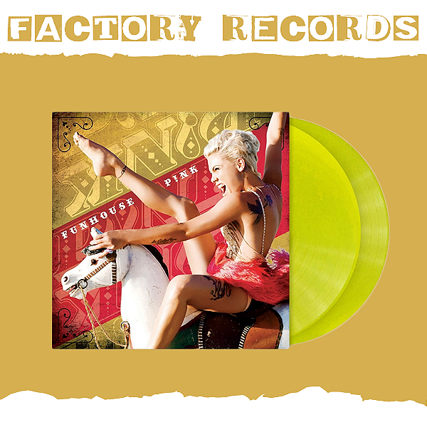 P!nk - Funhouse (Yellow) - LP