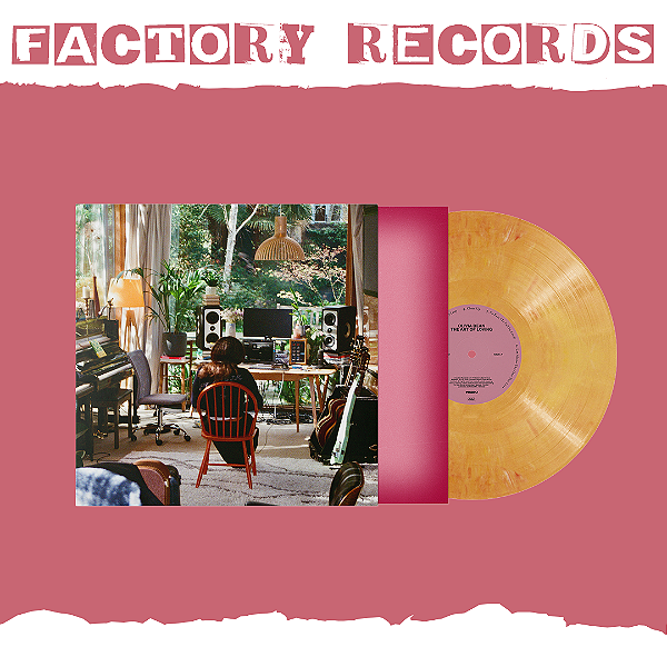 Olivia Dean - The Art Of Loving (Web Store Exclusive - Orange) - LP