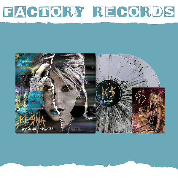 Kesha - Annimal/Cannibal (Deluxe - Arte Card Autografado) - LP