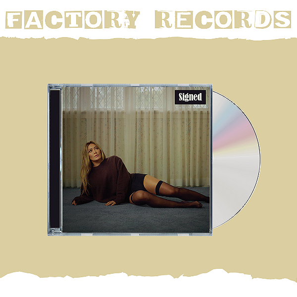 Hilary Duff - Luck or Something (Arte Card Autografado) - CD