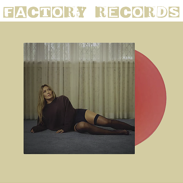 Hilary Duff - Luck... or Something (Orange) - LP