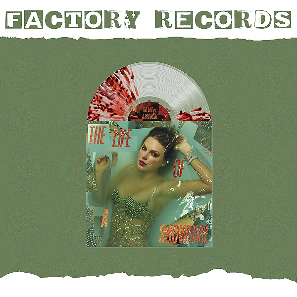 Taylor Swift - The Life of a Showgirl: Honestly Wild (Transparent) - LP