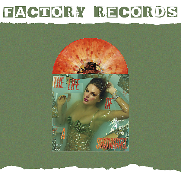 Taylor Swift - The Life of a Showgirl: Lit My Sky Up (Orange Metallic) - LP