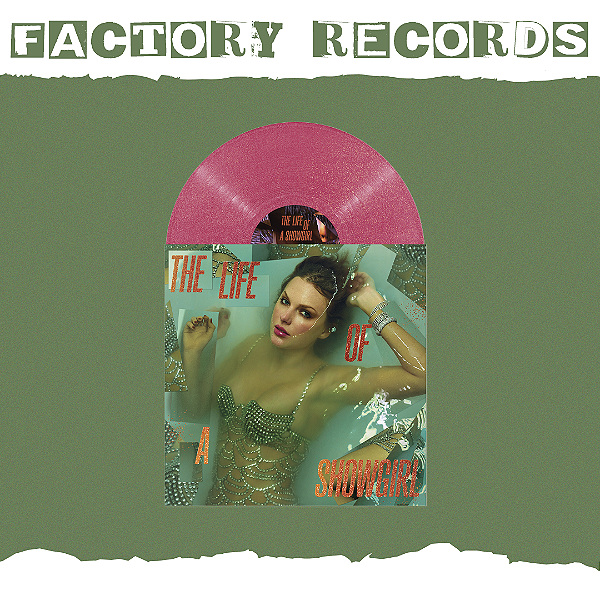 Taylor Swift - The Life of a Showgirl: Sequins Are Forever (Magenta Glitter) - LP