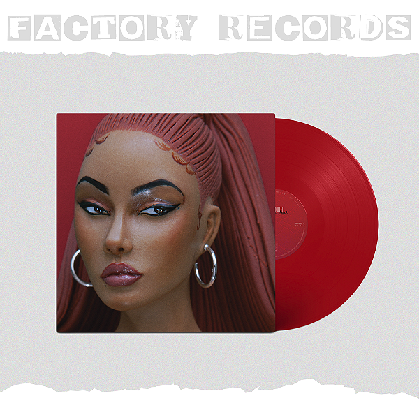 Jorja Smith - Be Right Back (Red) - LP