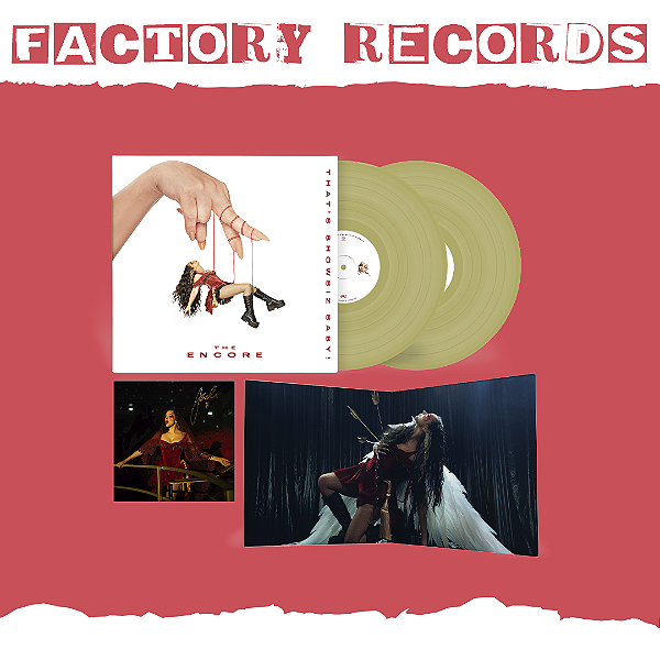 Jade - THAT'S SHOWBIZ BABY! THE ENCORE (Arte Card Autografado) - LP