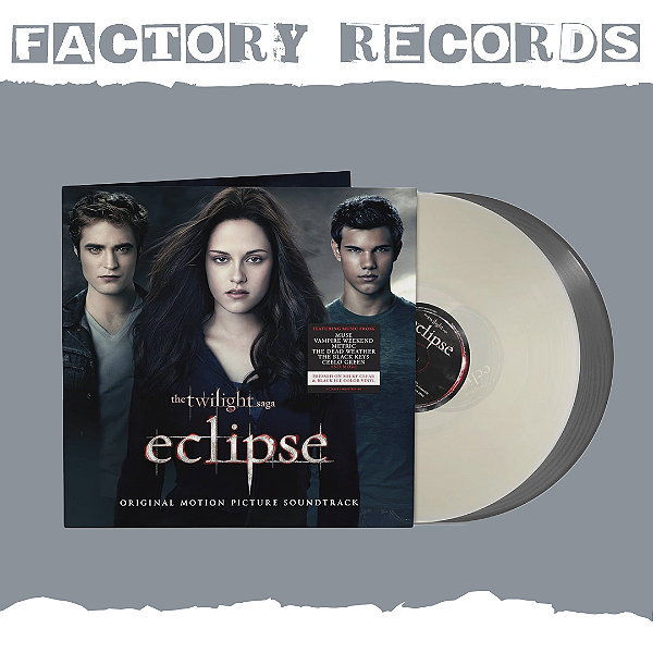 Twilight - Eclipse (Milky clear & Black Ice Edition) - LP