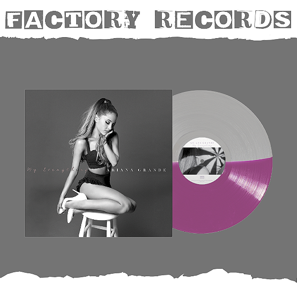 Ariana Grande - My Everthing (Half Clear/Purple)) LP