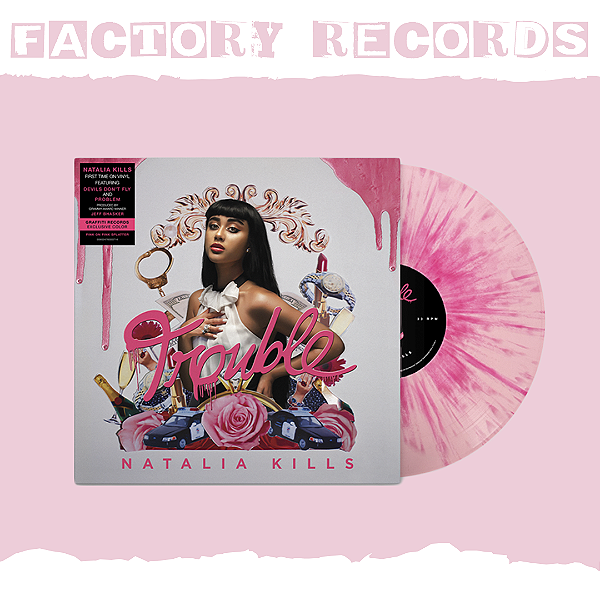 Natalia Kills - Trouble - LP