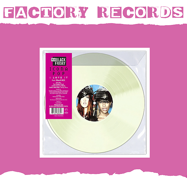 Icona POP - I Love It (feat. Charli XCX) [RSD Black Friday 2025] - LP