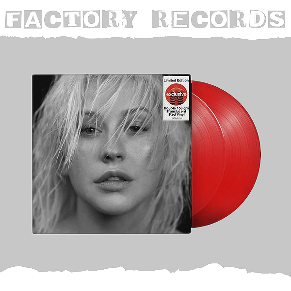 Christina Aguilera - Liberation (Red) - LP