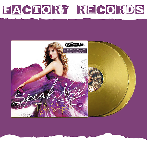 Taylor Swift - Spek Now (Golden Edition - 6 Bonus Track - Bootleg) - LP