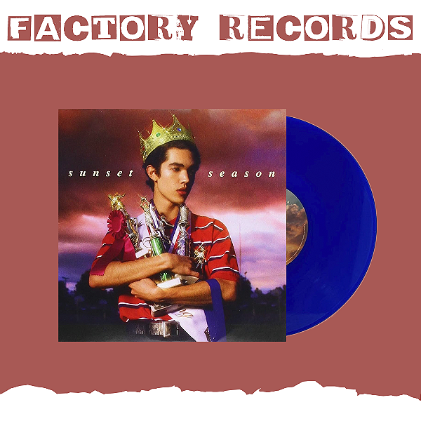 Conan Gray - Sunset Season (Translucent Blud)- LP