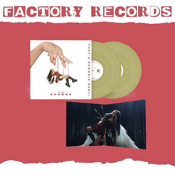 Jade - THAT'S SHOWBIZ BABY! THE ENCORE - LP