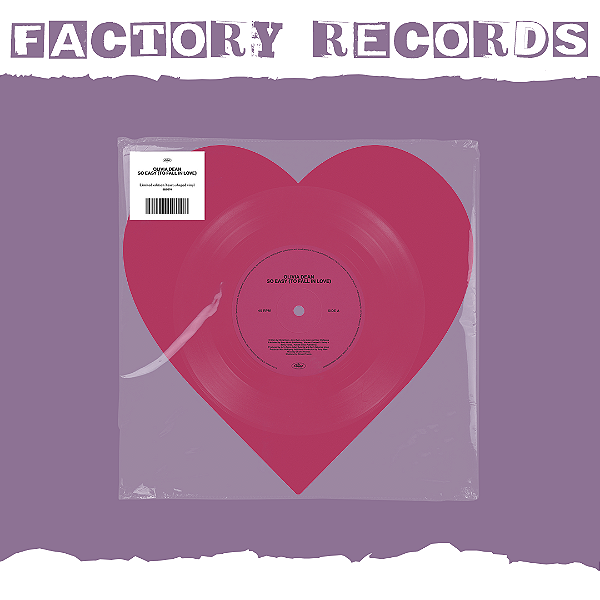 Olivia Dean - So Easy (To Fall In Love) / I've Seen It Heart Shaped - LP 10''