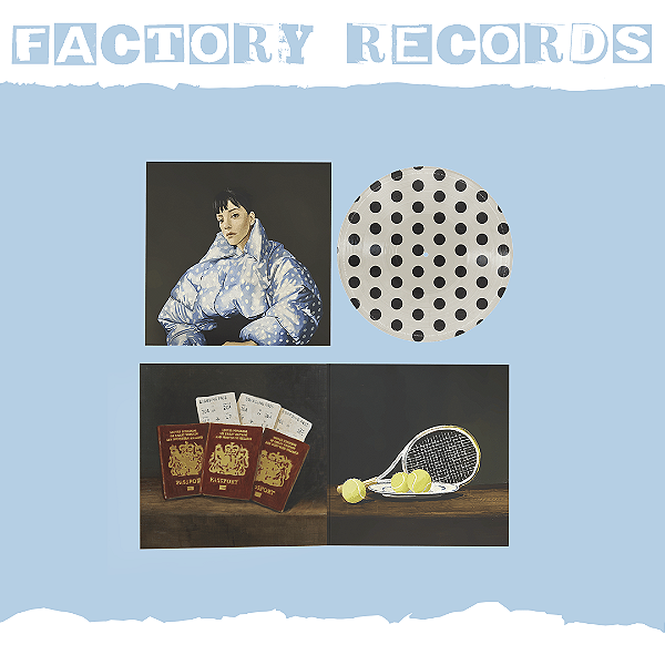 Lily Allen - West End Girl (Cream & Black Polka Dot)- LP