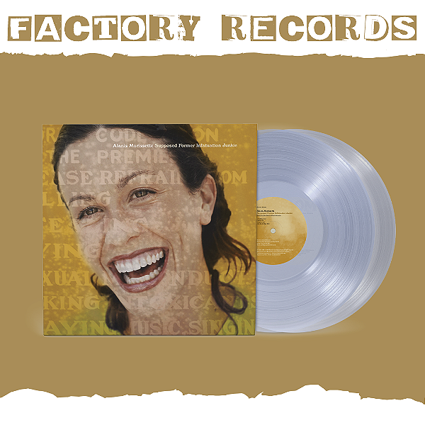 Alanis Morrissette - Supposed Former Infatuation Junkie (Clear) - LP