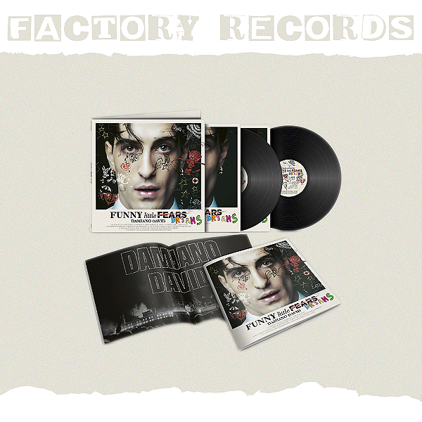 Damiano David - FUNNY little FEARS (Dreams Edition) - LP