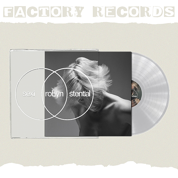 Robyn - Sexistential (Deluxe - Clear) - LP
