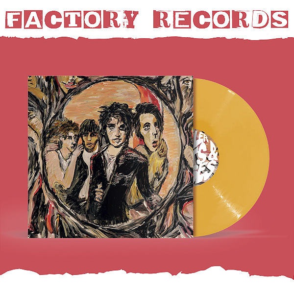 Inhaler - Cuts & Bruises (Yellow) - LP