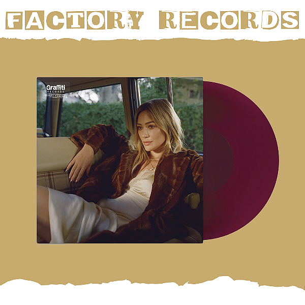 Hilary Duff - Luck... or Something (Wine O'clock Edition) - LP