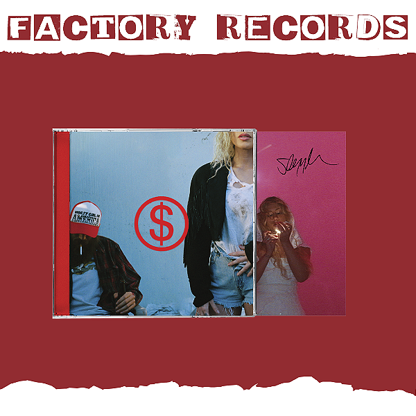 Slayyyter - WOR$T GIRL IN AMERICA (Arte Card Autografado) - CD