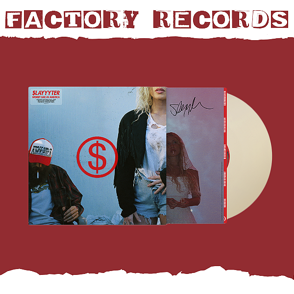 Slayyyter - WOR$T GIRL IN AMERICA (Arte Autografada - Graffiti Records Exclusive) - LP