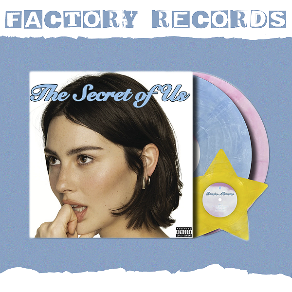 Gracie Abrams - The Secret of Us - Deluxe (Blood Records Exclusive) - LP