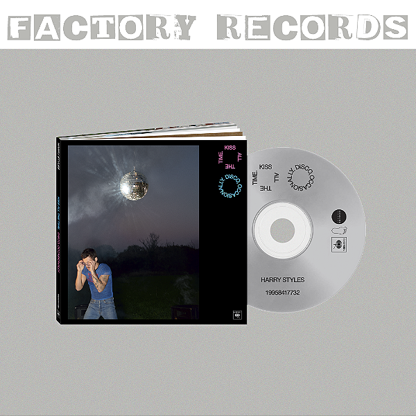 Harry Styles - Kiss All The Time. Disco, Occasionally. (Case Book) - CD