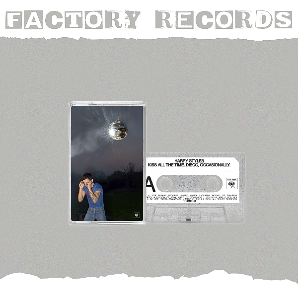 Harry Styles - Kiss All The Time. Disco, Occasionally. - Fita Cassete