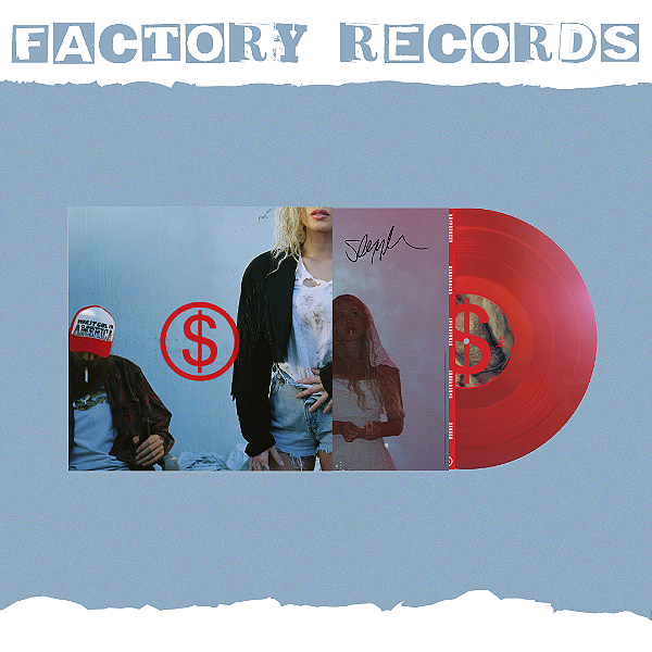 Slayyyter - WOR$T GIRL IN AMERICA (Arte Autografada - Red) - LP