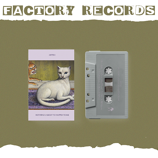 Mitski - Nothing's About to Happen to Me - Fita Cassete