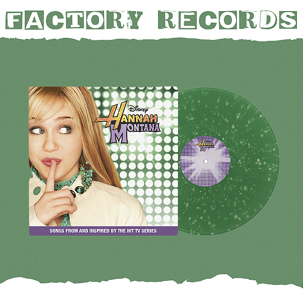 Hannah Montana - Hannah Montana (Green) LP