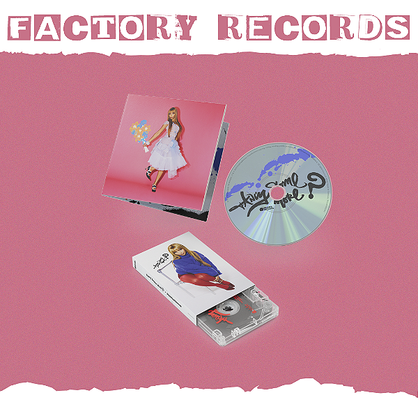 PinkPantheress - Fancy Some More? (Arte Card Autografado) - CD + Fita Cassete