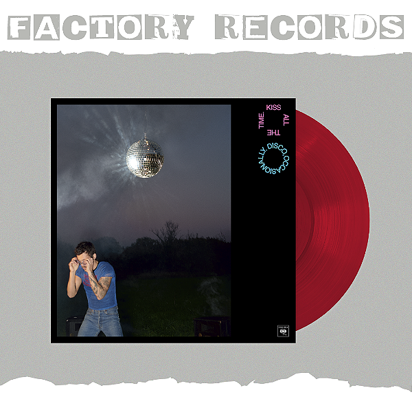 Harry Styles - Kiss All The Time. Disco, Occasionally. (Limited Tomato Edition) - LP