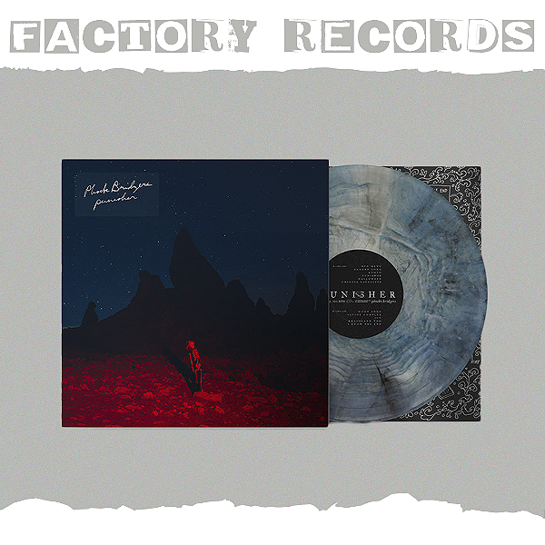 Phoebe Bridgers - Punisher (Blue with Kind of Swirly Silver) - LP