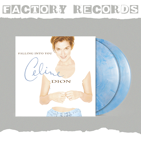 Celine Dion - Falling Into You (30 Anniversary - Blue) - LP