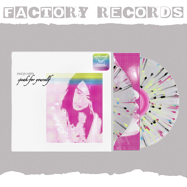 Imogen Heap - Speak for Yourself (20th Anniversary Remaster - CMYK Splatter) - LP