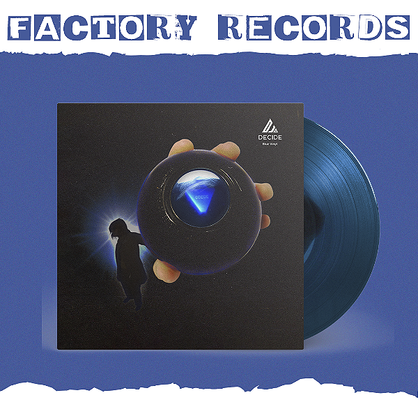 DJO - Decide (Blue Swirl Transparent) - LP