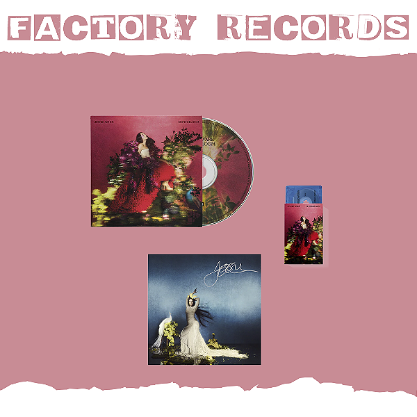 Jessie Ware - Superbloom (Arte Card Autografado) - CD + Fita Cassete