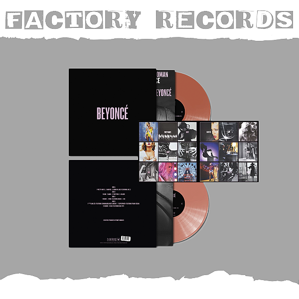 Beyoncé - Beyoncé (Pink - Bootleg) - LP