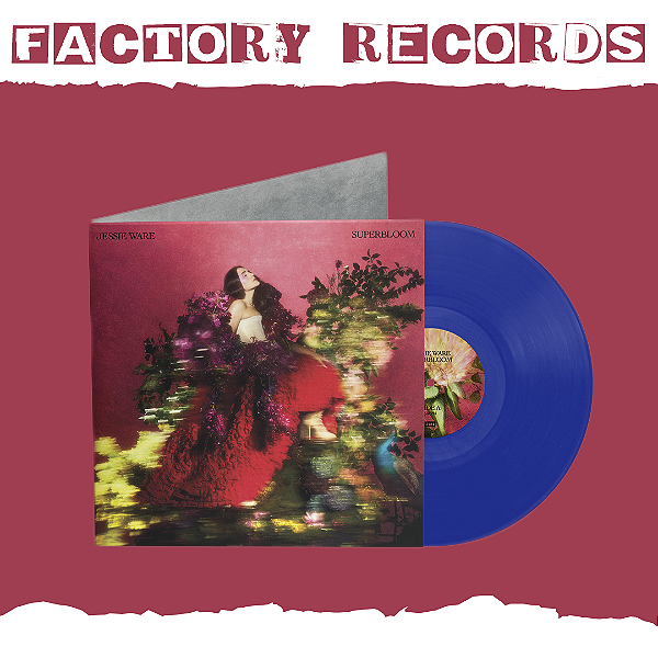 Jessie Ware - Superbloom (Blue Edition) - LP